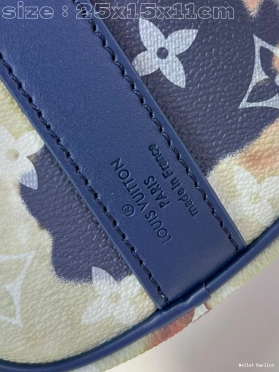 Affordable VUITTON KEEPALL 25 LOUIS 0715